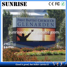 led advertising tv promption : OEM manufacturing advertising led display screen video for vocal concert